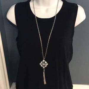 ** 3 for $25 ** Long pendant necklace